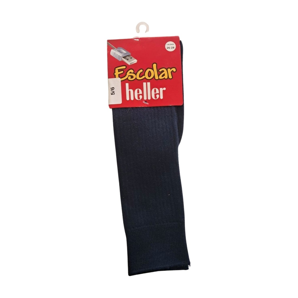 CALCETA MUJER AZUL 1 PAR (HELLER)